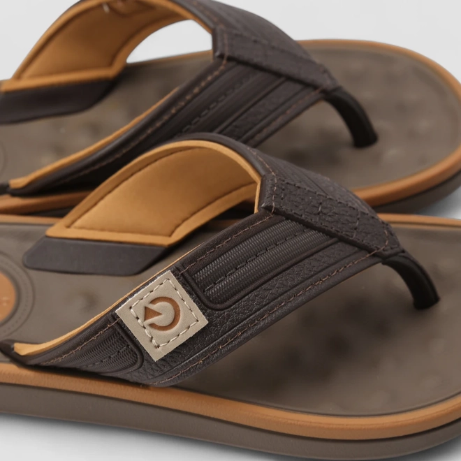 Chinelo Infantil Cartago Alabama Marrom