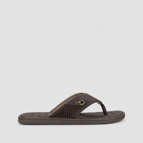 Chinelo Masculino Cartago Ultra-Comfy Marrom