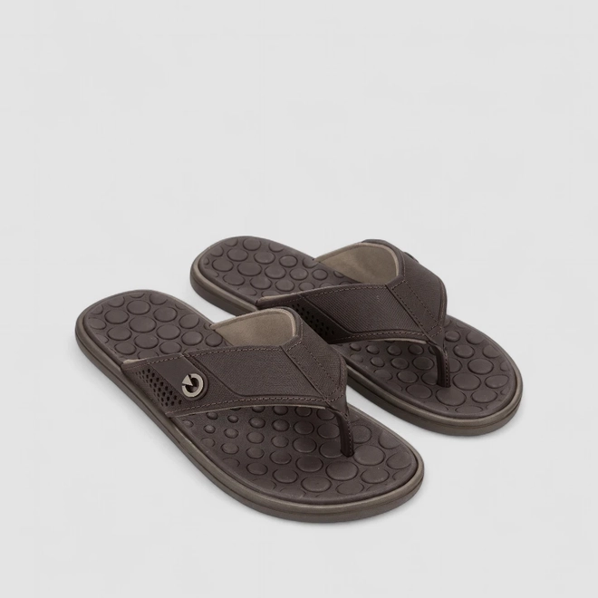 Chinelo Masculino Cartago Ultra-Comfy Marrom