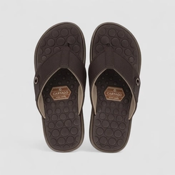 Chinelo Masculino Cartago Ultra-Comfy Marrom