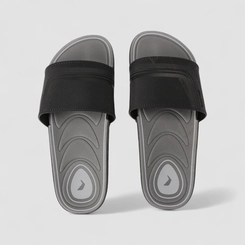 Slide Masculino Rider Preto & Cinza