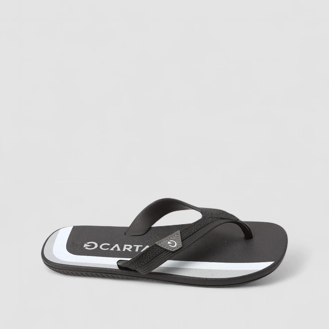 Chinelo Masculino Cartago Atlanta II Preto