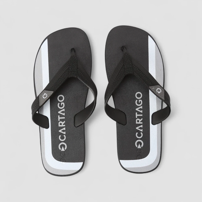 Chinelo Masculino Cartago Atlanta II Preto
