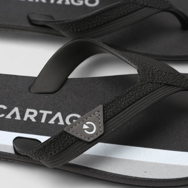 Chinelo Masculino Cartago Atlanta II Preto