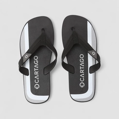 Chinelo Masculino Cartago Atlanta II Preto