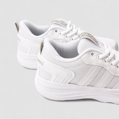 Tênis Casual Feminino Ollie Originals Mesh Branco