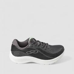 Tênis Esportivo Masculino Olympikus Vibração Original Mesh Grafite