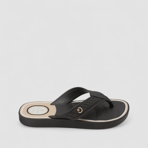 Chinelo Masculino Cartago Texturizado Preto