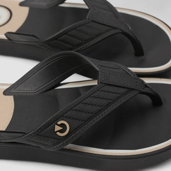 Chinelo Masculino Cartago Texturizado Preto