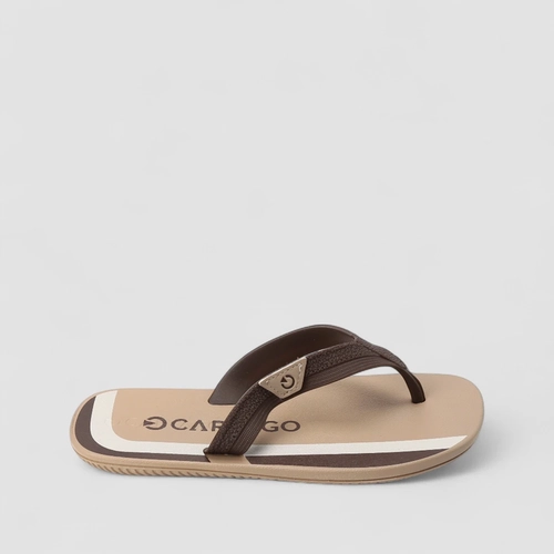 Chinelo Masculino Cartago Atlanta II Marrom
