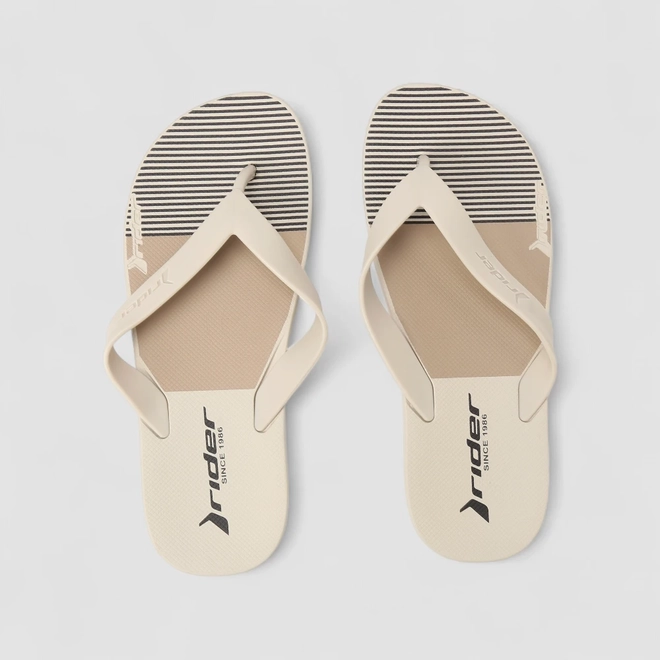 Chinelo Masculino Rider Core Bege