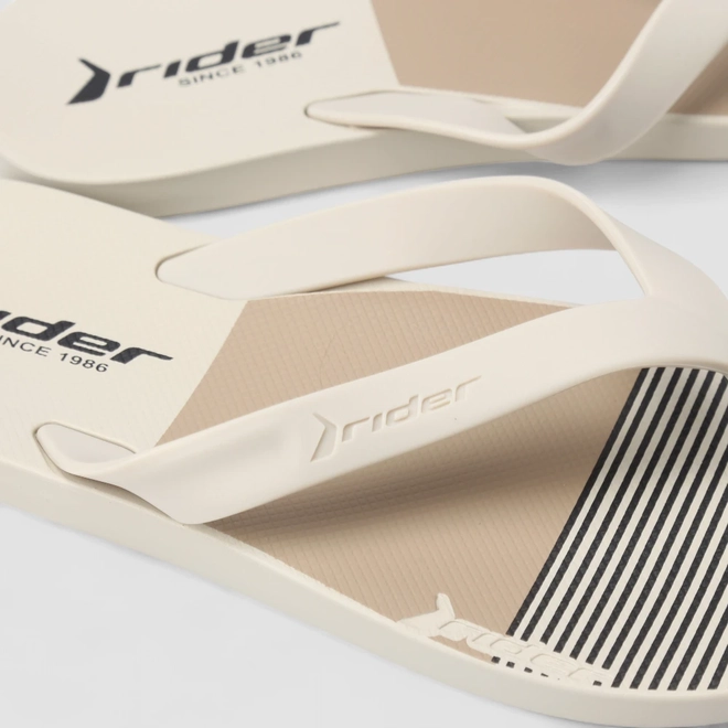 Chinelo Masculino Rider Core Bege