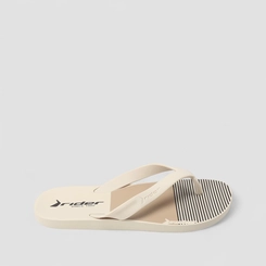 Chinelo Masculino Rider Core Bege