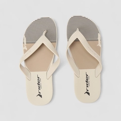 Chinelo Masculino Rider Core Bege
