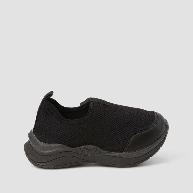 Slip-On Infantil Vertus Preto