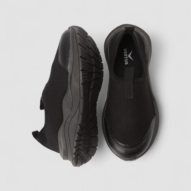 Slip-On Infantil Vertus Preto