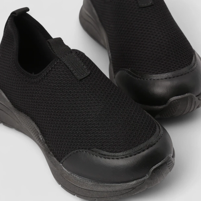 Slip-On Infantil Vertus Preto
