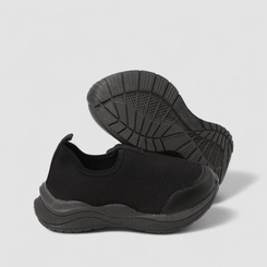 Slip-On Infantil Vertus Preto
