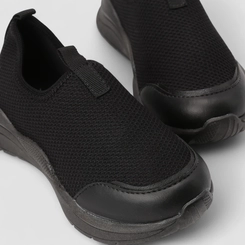 Slip-On Infantil Vertus Preto