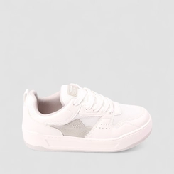 Tênis Casual Feminino Via Marte Mesh Branco
