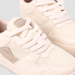 Tênis Casual Feminino Via Marte Mesh Marfim