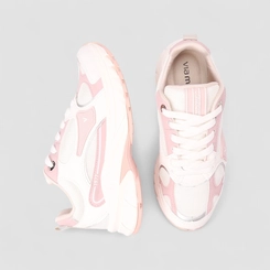 Tênis Casual Feminino Via Marte Mesh Rosa