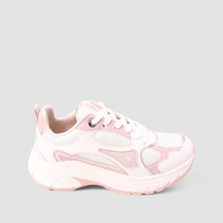 Tênis Casual Feminino Via Marte Mesh Rosa