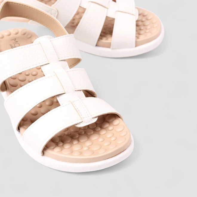 Sandália Feminina Modare Ultraconforto Aranha Branco
