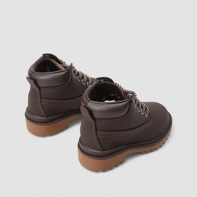 Bota Coturno Bebê Molekinho Adventure Marrom