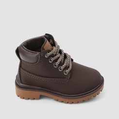 Bota Coturno Bebê Molekinho Adventure Marrom