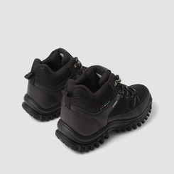Bota Trekking Masculina Bow River Adventure Mesh Preto
