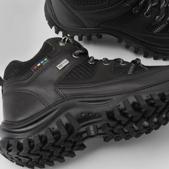 Bota Trekking Masculina Bow River Adventure Mesh Preto