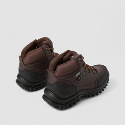Bota Trekking Masculina Bow River Adventure Mesh Marrom