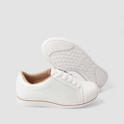 Tênis Casual Feminino Modare Ultraconforto Branco