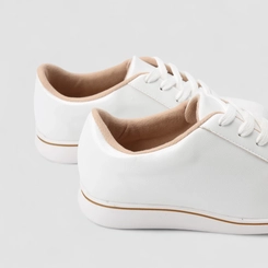 Tênis Casual Feminino Modare Ultraconforto Branco