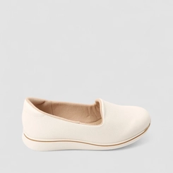 Slip On Feminino Modare Ultraconforto Calce Fácil Off White
