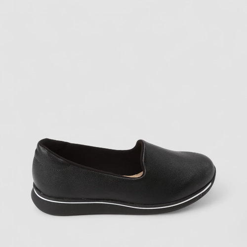 Slip on Feminino Modare Ultraconforto Calce Fácil Preto