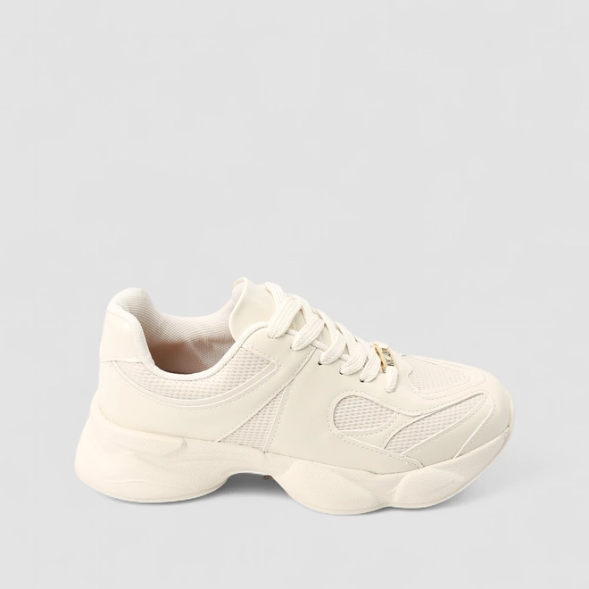Tênis Chunky Feminino Vizzano Original Off White