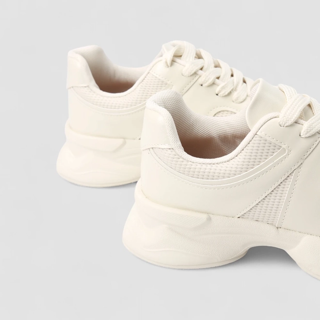 Tênis Chunky Feminino Vizzano Original Off White