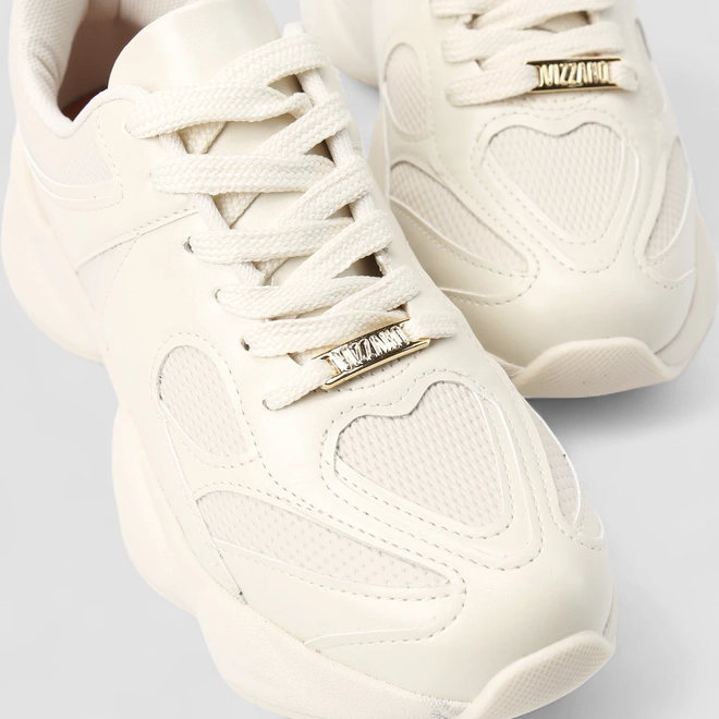 Tênis Chunky Feminino Vizzano Original Off White