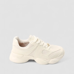 Tênis Chunky Feminino Vizzano Original Off White