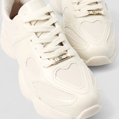Tênis Chunky Feminino Vizzano Original Off White