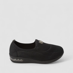 Slip On Feminino Modare Ultraconforto Calce Fácil Preto