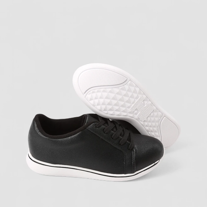 Tênis Casual Feminino Modare Ultraconforto Preto
