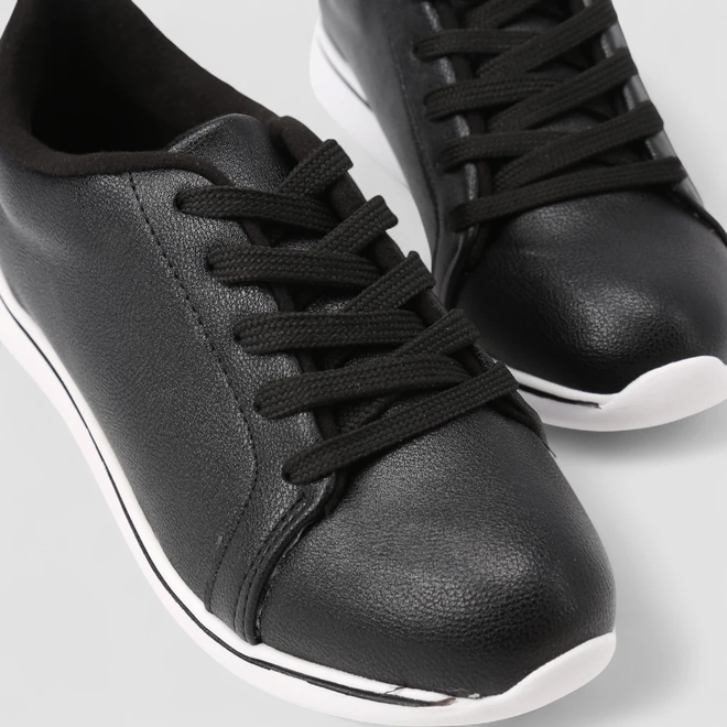 Tênis Casual Feminino Modare Ultraconforto Preto
