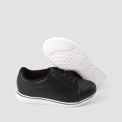 Tênis Casual Feminino Modare Ultraconforto Preto