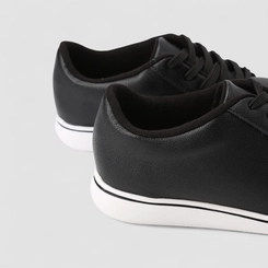 Tênis Casual Feminino Modare Ultraconforto Preto