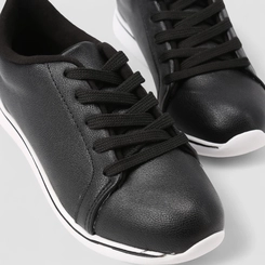 Tênis Casual Feminino Modare Ultraconforto Preto