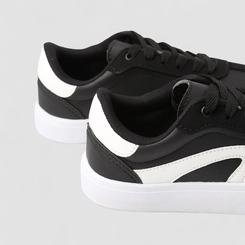 Tênis Casual Feminino Penélope Nobuck Preto