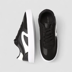 Tênis Casual Feminino Penélope Nobuck Preto